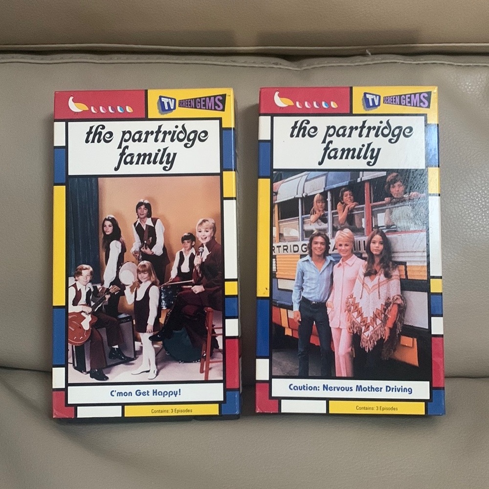 the partridge family 2 Video Cassette